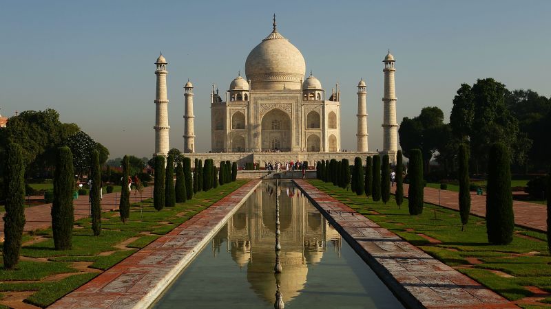 Taj Mahal, India